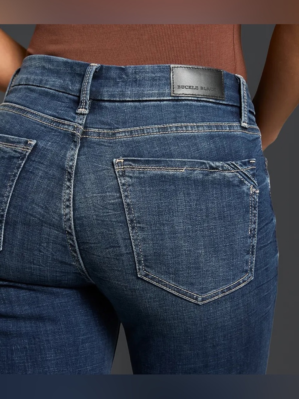 Buckle Fit No. 53 Classic Skinny Stretch Jean 28x32 - Picture 2 of 8